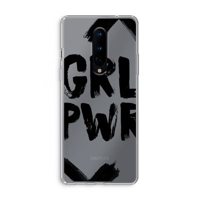 Girl Power #2: OnePlus 8 Transparant Hoesje