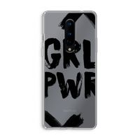 Girl Power #2: OnePlus 8 Transparant Hoesje
