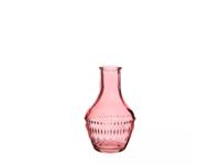 Fles milano zacht roze, dia. 6x10 cm - Hortus