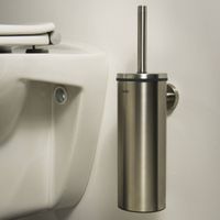 Tiger Toiletborstelhouder Boston Muur RVS Geborsteld 35.6 cm - thumbnail