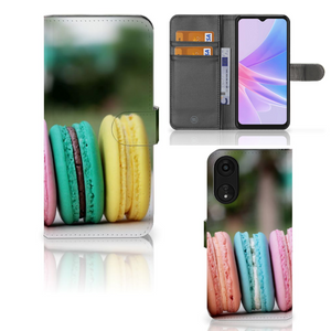 OPPO A78 5G | A58 5G Book Cover Macarons