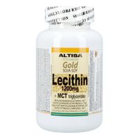 Altisa Gold Soja Lecithine 1200mg Softcaps 150