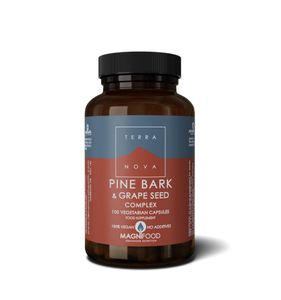 Pine bark grape seed complex