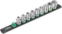 Wera Dop-magneetstrip C Imperial 1 Zyklop doppenset | 1/2"-aandrijving | INCH | 9-delig - 05005480001