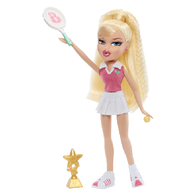 BRAT - Bratz Play Sportz - Chloe - Tennisspeler Modepop
