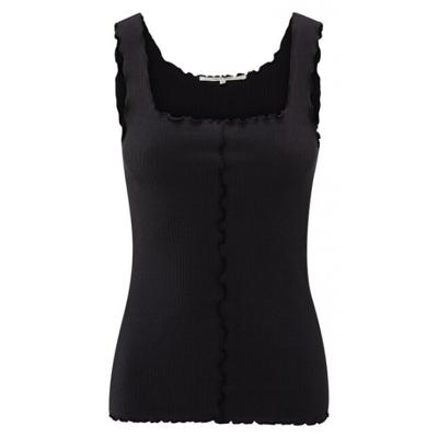 YAYA - Zwart | unisex | Top | Zwart | M | regular | Kamst mode