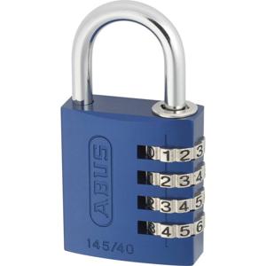 ABUS ABVS48807 Hangslot 41.5 mm Blauw Cijferslot