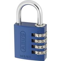 ABUS ABVS48807 Hangslot 41.5 mm Blauw Cijferslot - thumbnail