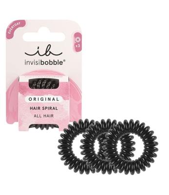 Invisibobble original true black 3 stuks