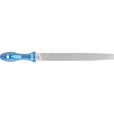 PFERD TOOLS 11216306 Werkplaatsvijl platte punt kap 1 incl. ergonomisch vijlheft voor grove verspaning en voorbewerken Lengte 300 mm 1 stuk(s)