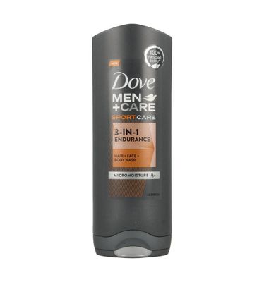 Shower men + care sport endurance 3 in 1