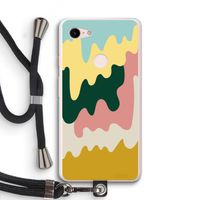Baar B: Pixel 3 XL Transparant Hoesje met koord