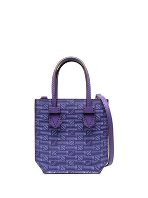 Moreau sac à main Bregancon en cuir - Violet