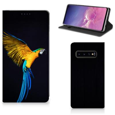 Samsung Galaxy S10 | Hoesje maken | Papegaai