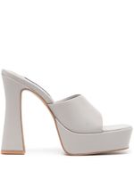 Senso mules Tillee 135 mm - Gris - thumbnail