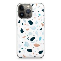 Terrazzo N°13: iPhone 13 Pro Transparant Hoesje