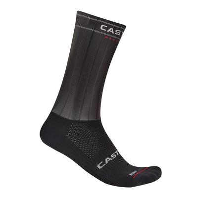 Castelli fast feet 4 sock black unisex