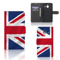 Microsoft Lumia 640 XL Bookstyle Case Groot-Brittannië - thumbnail