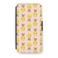 Ananas: iPhone 8 Plus Flip Hoesje Ananas: iPhone 8 Plus Flip Hoesje