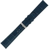 Morellato Horlogebandje Samba Alligator Blauw 20mm