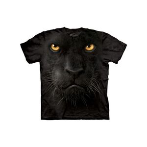 All-over print t-shirt zwarte panter