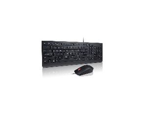 Lenovo 4X30L79922 toetsenbord USB QWERTY Zwart