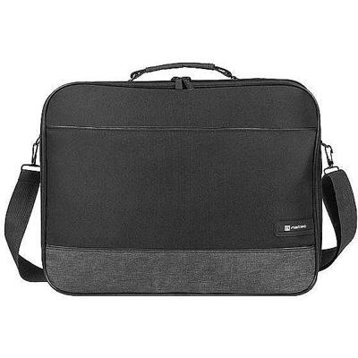 NATEC Impala 2 39,6 cm (15.6") Documententas Zwart, Grijs