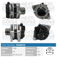 Meat Doria Alternator/Dynamo 5540010 - thumbnail