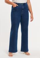 Yoek Jeans wide leg 5-pocket | Indigo | Maat 42