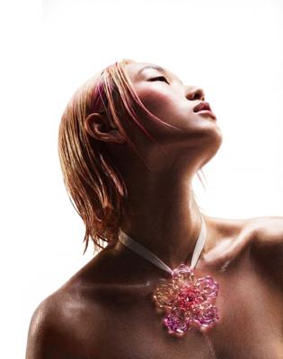 Bloemenoorbellen zalio - BLACK - U