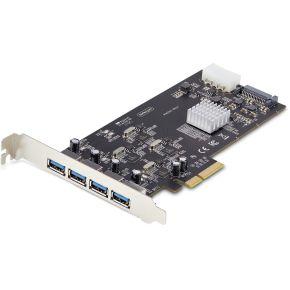 StarTech.com P5Q4A-USB-CARD interfacekaart/-adapter Intern USB 3.2 Gen 1 (3.1 Gen 1)