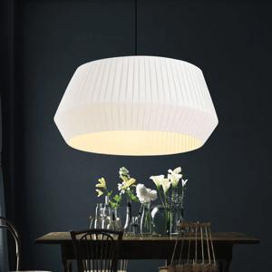 Grote witte lampenkap met E27 fitting Nordlux Dicte 53 cm