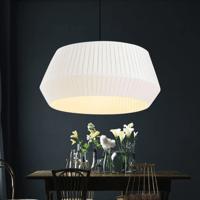 Grote witte lampenkap met E27 fitting Nordlux Dicte 53 cm