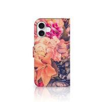 iPhone 16 Plus Hoesje Bosje Bloemen