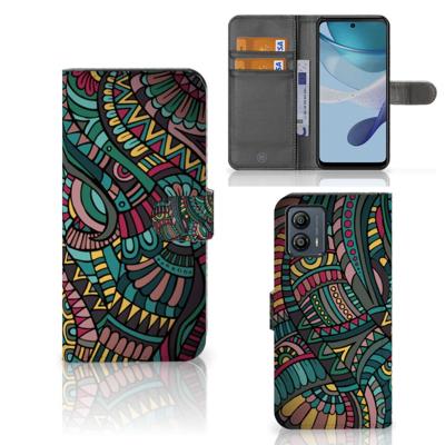 Motorola Moto G53 | Telefoon Hoesje | Aztec