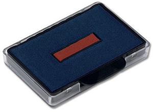 Trodat Reserve-stempelkussen 6/4750/2 78253 41 x 24 mm (bxh) Rood-blauw 2 stuk(s)