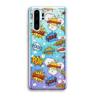 Pow Smack: Huawei P30 Pro Transparant Hoesje