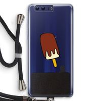 Frisco: Honor 9 Transparant Hoesje met koord