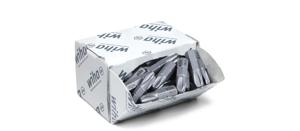 Wiha Bitset Standard 25 mm Phillips (PH3) 50-delig 1/4" C6,3 in grootverpakking - 8049 - 08049