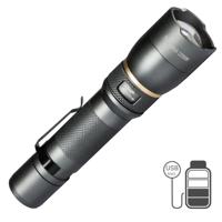 LED's Work Oplaadbare LED Zaklamp - 1200 Lumen - IPX7 Waterdicht - Met 3 lichtstanden LED's Work Oplaadbare LED Zaklamp - 1200 Lumen - IPX7 Waterdicht - Met 3 lichtstanden
