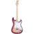 Mooer MSC30 Pro Guitar Rose Purple elektrische gitaar met gigbag