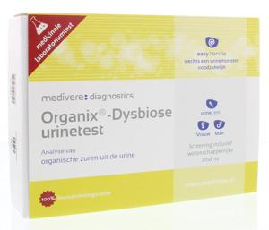Organix dysbiose urinetest