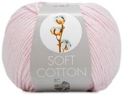 Lana Grossa Soft Cotton 007 Pink