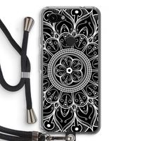 Roses Are Red: Pixel 3a Transparant Hoesje met koord