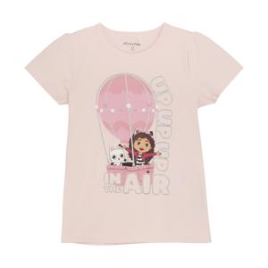 Minymo Meisjes T-shirt - Roze