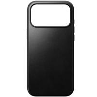 Nomad Modern Leather Case iPhone 17 Pro zwart