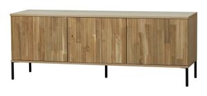 WOOOD Exclusive TV-meubel 'New Gravure' EIken, 150cm, kleur Naturel