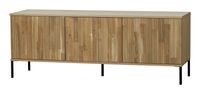 WOOOD Exclusive TV-meubel 'New Gravure' EIken, 150cm, kleur Naturel