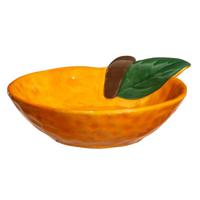 Bordje Mandarijn - Oranje - Aardewerk - 3x11x12,8 cm - Leen Bakker - thumbnail