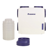 Renson Healthbox 3.0 - 475 M3/h - App Gestuurd - Centrale Co₂-detectie Renson Healthbox 3.0 - 475 M3/h - App Gestuurd - Centrale Co₂-detectie